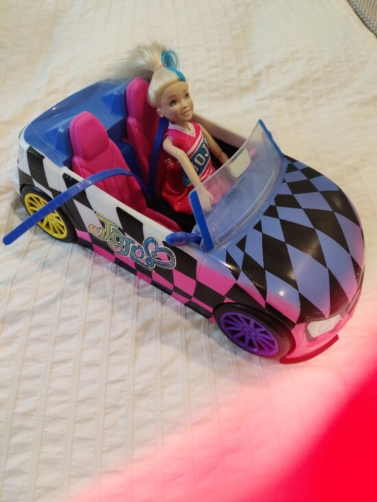 JoJo Siwa Other - JoJo Siwa Doll and Car